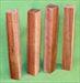 Blank #330 - Bloodwood Solid Pen Turning Blanks, Set of 4 ~ 3/4 x 3/4 x 6 1/2 ~ $12.99